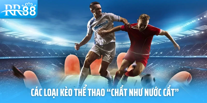Các loại kèo thể thao “chất như nước cất” 