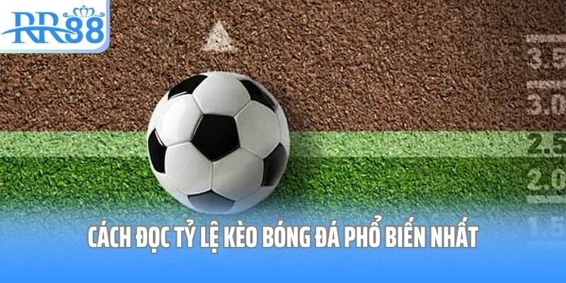 Cách đọc tỷ lệ kèo bóng đá phổ biến nhất