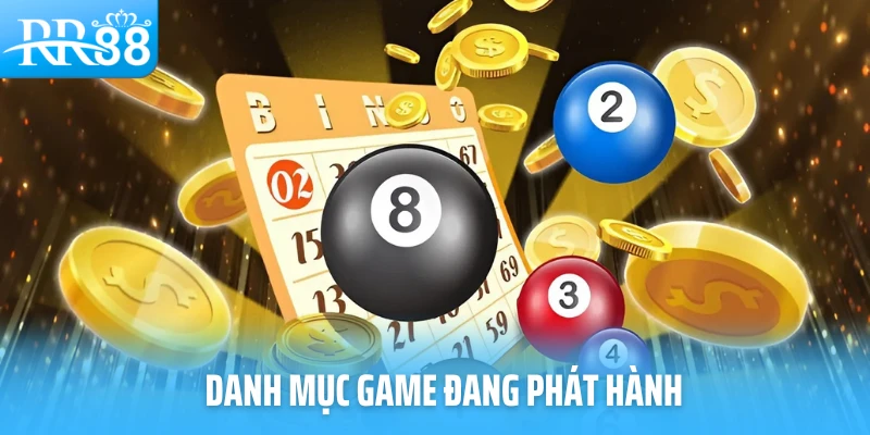 Danh mục game đang phát hành