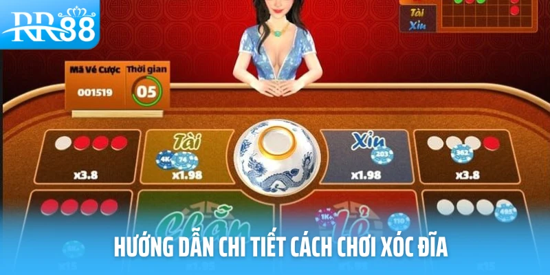 Hướng dẫn chi tiết cách chơi xóc đĩa