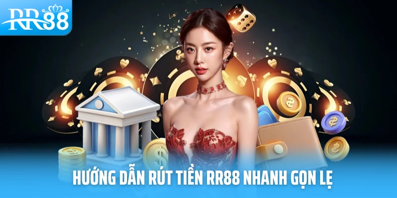 Hướng dẫn rút tiền RR88 nhanh gọn lẹ